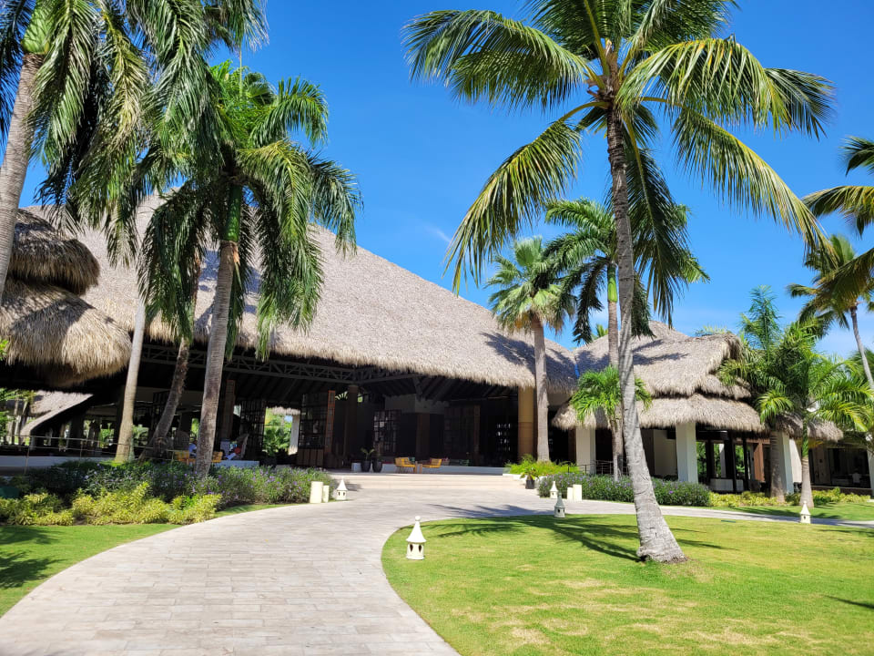 Gartenanlage Caribe Deluxe Princess