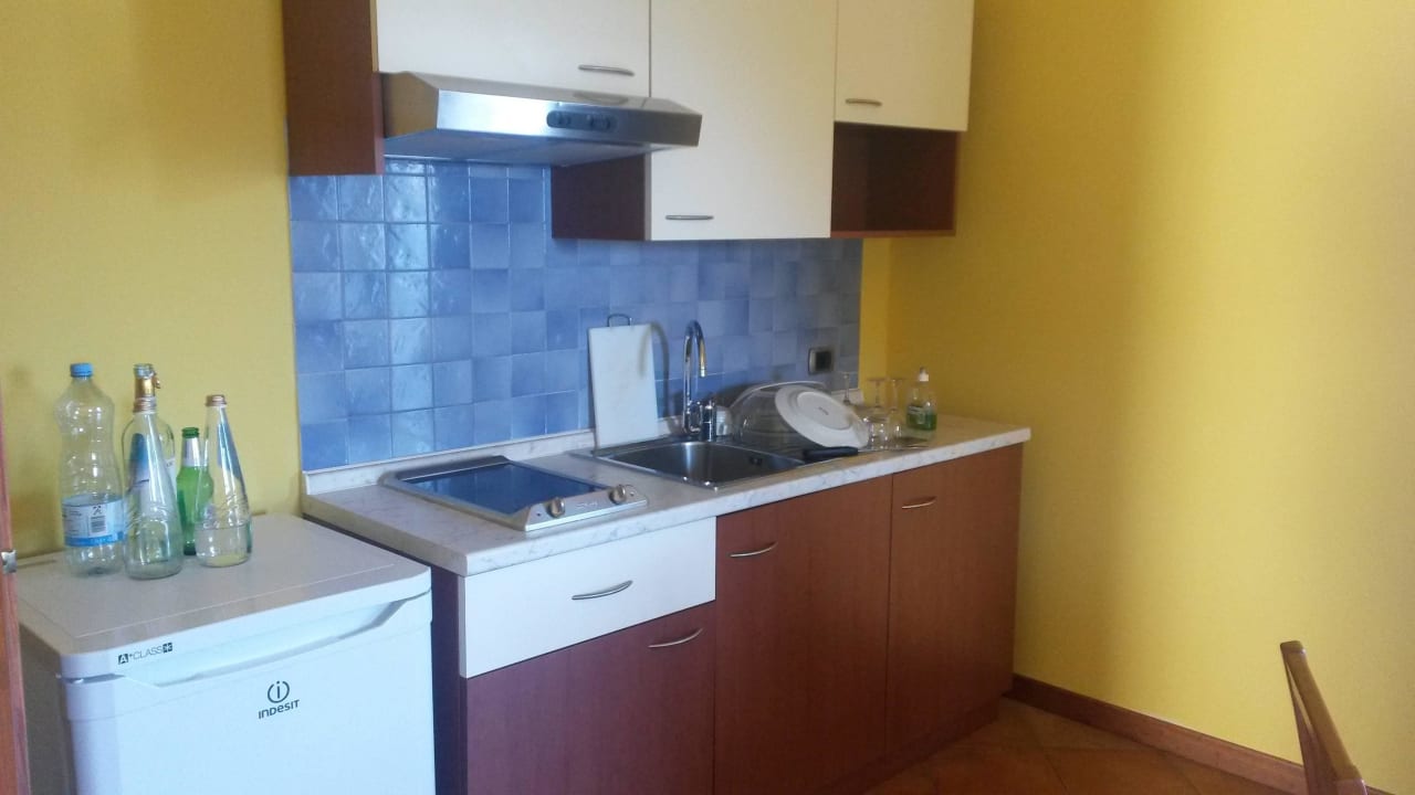 Küchenzeile Natur Resort Panorama