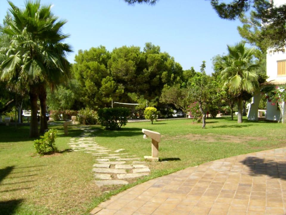 Blick in Gartenanlage Gavimar La Mirada Club Resort