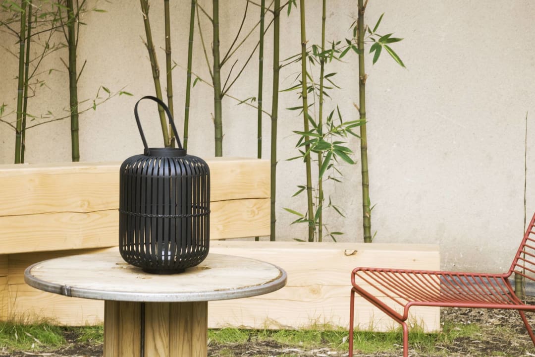 Gartenanlage Hotel Izzy by HappyCulture