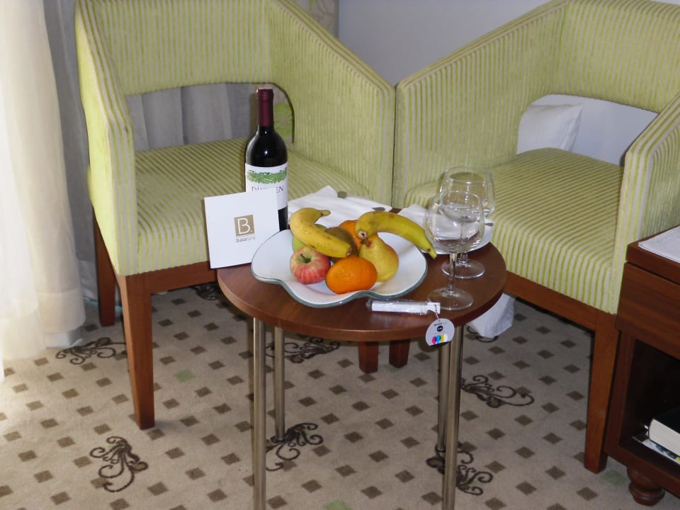 Eine der Freundlichkeiten Hotel Baia Lara