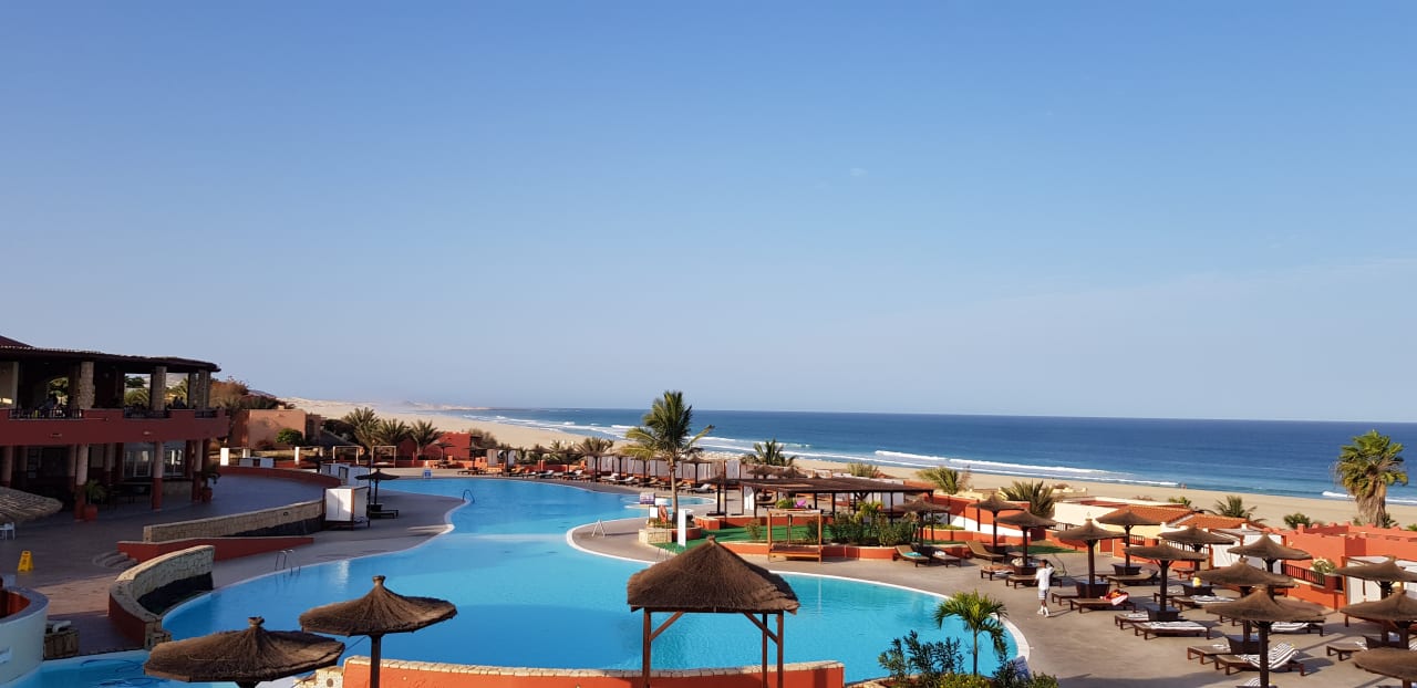 Ausblick Occidental Boa Vista Beach