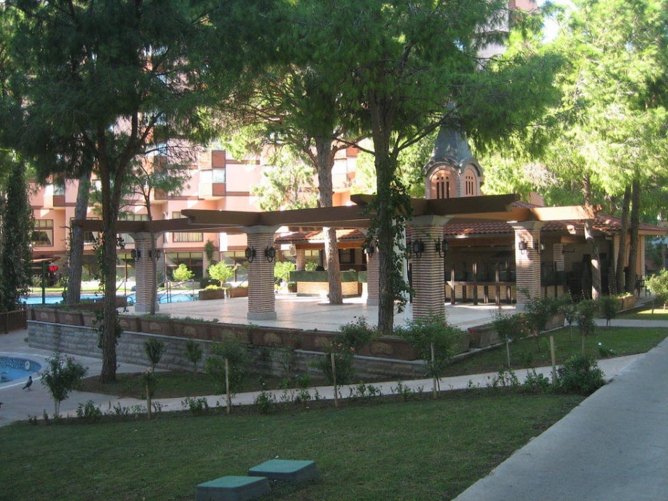 Geschlossenen Bar am Relaxpool Papillon Zeugma Relaxury