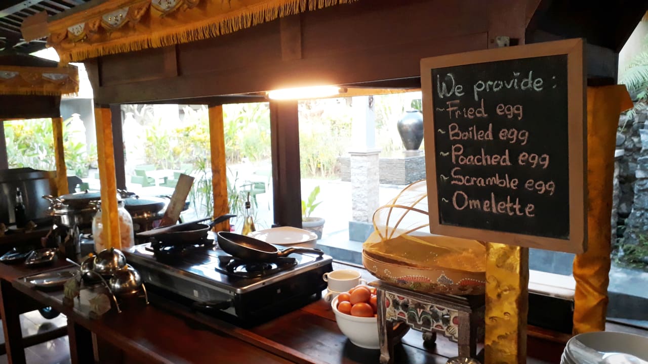 Gastro Best Western Premier Agung Resort Ubud