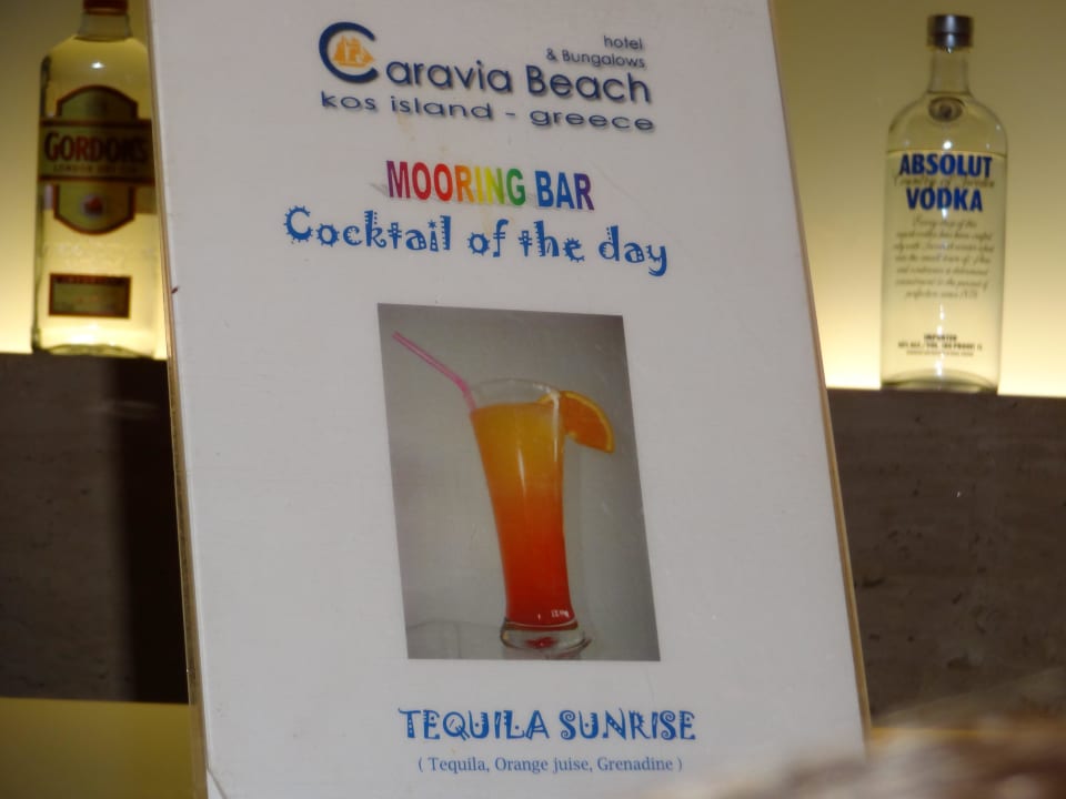 Drink dnia Caravia Beach Hotel