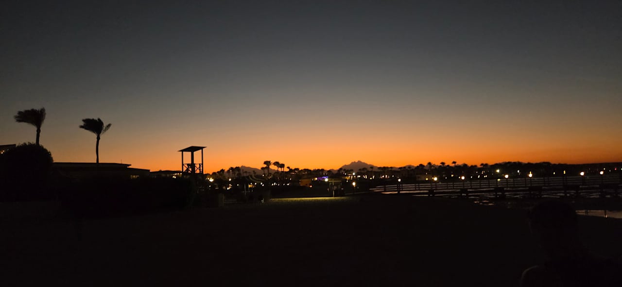 Ausblick Cleopatra Luxury Resort Makadi Bay