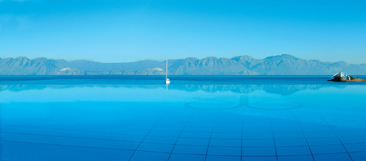 Ausblick Elounda Bay Palace Hotel