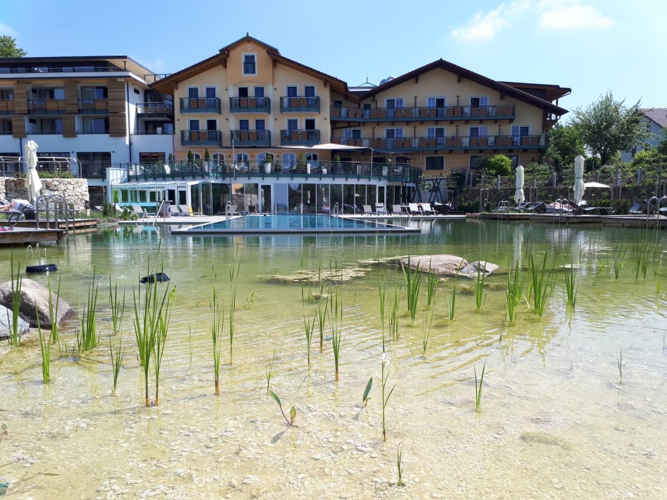 Außenansicht Das Stemp Wellnessresort