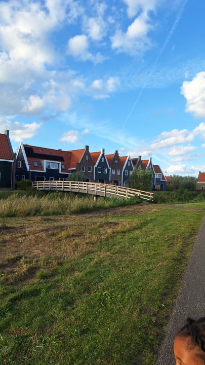 Außenansicht Roompot Marinapark Volendam