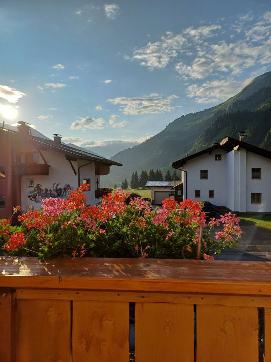 Ausblick Landhaus Bichlbach