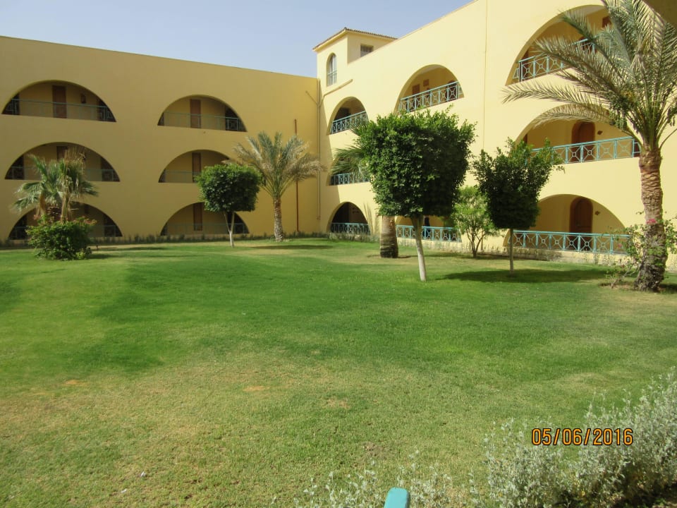 Hotelinnenhof Desert Rose