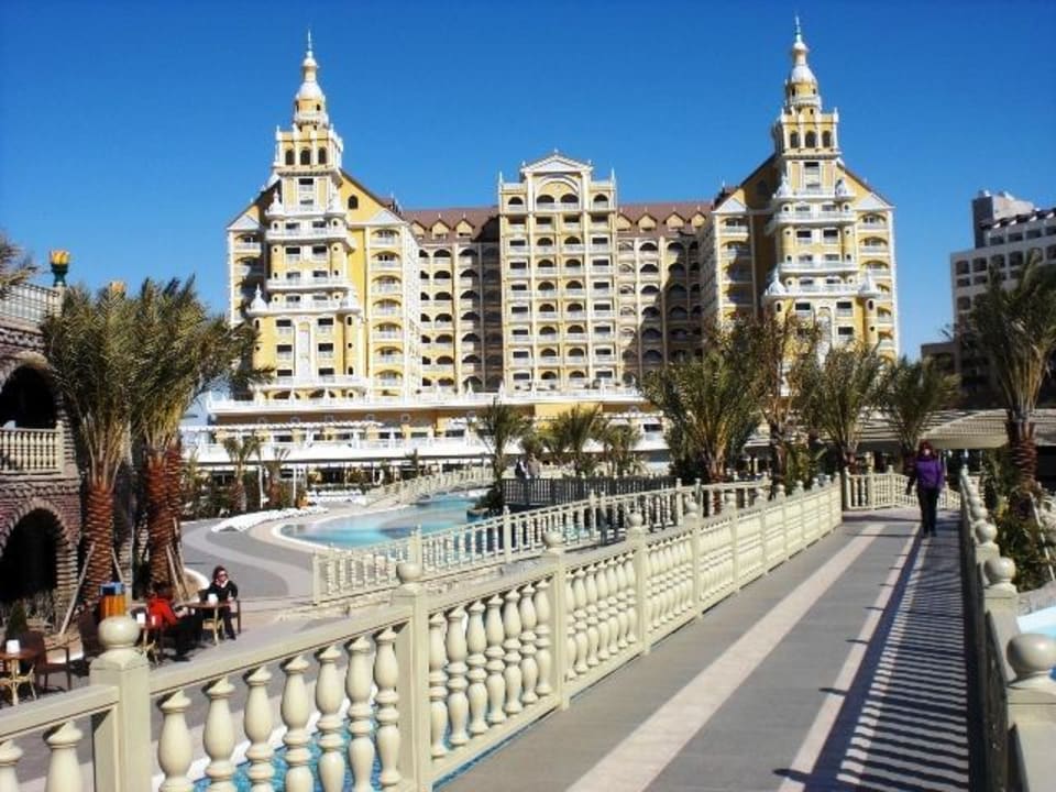 Garten - Ansicht vom Strand Royal Holiday Palace