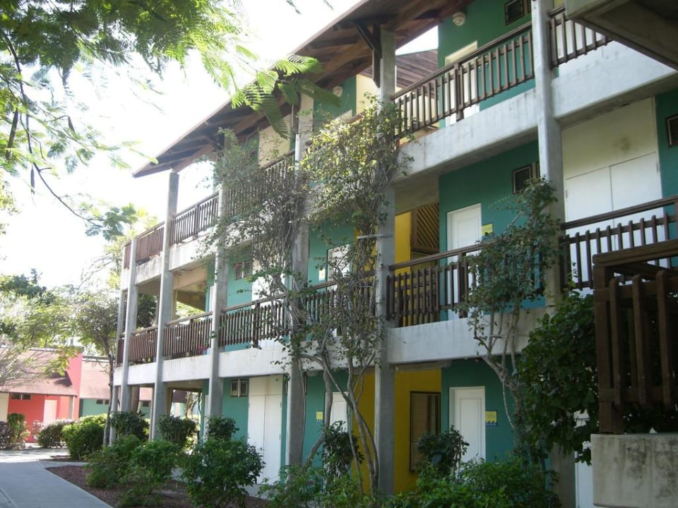 Gebäude Club Med Turkoise