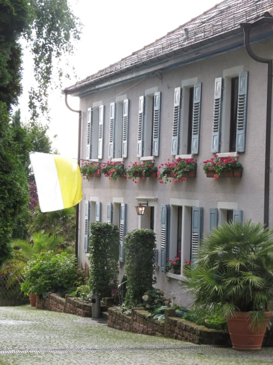 Das Haupthaus Gästehaus Weingut St. Annaberg