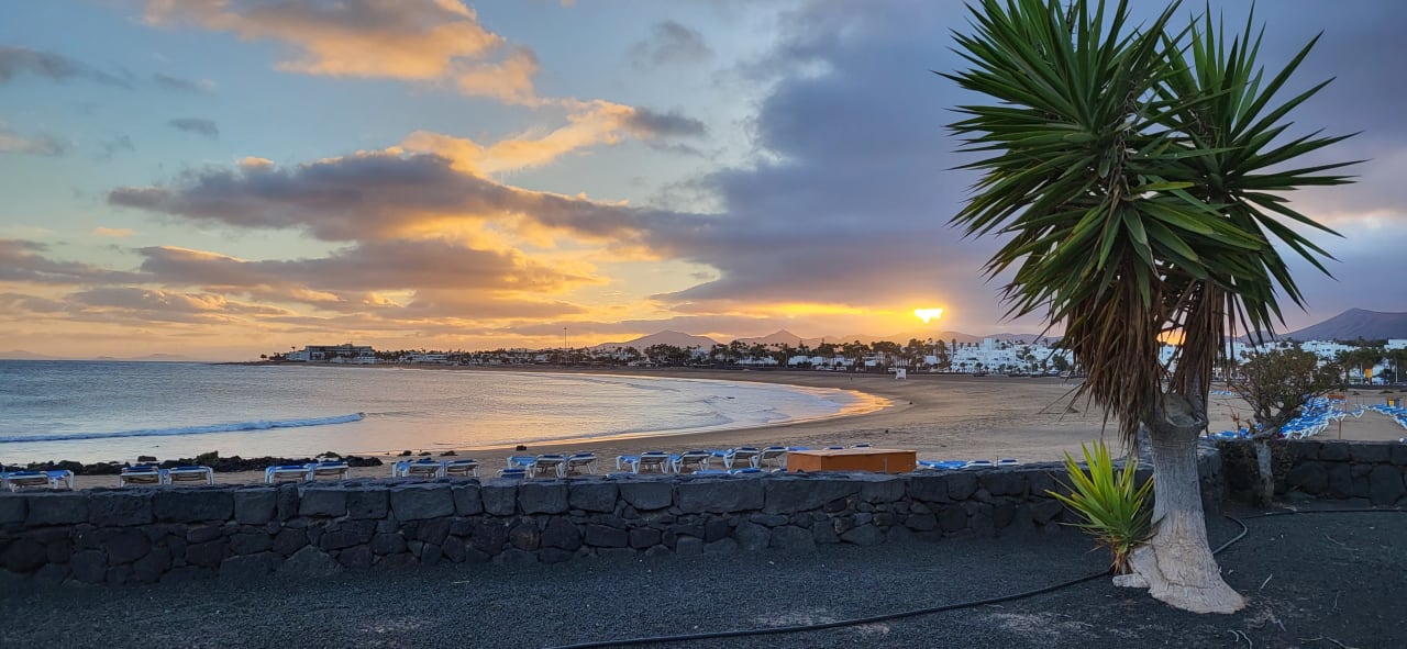 Strand Hotel Riu Paraiso Lanzarote