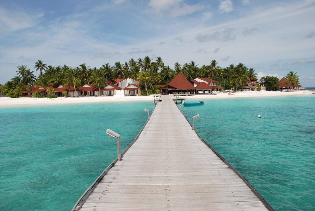 Ankunftssteg Diamonds Thudufushi