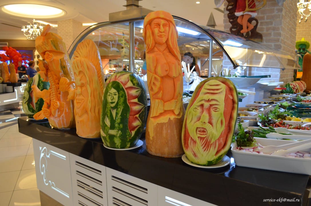 Главный ресторан Hotel Delphin Imperial