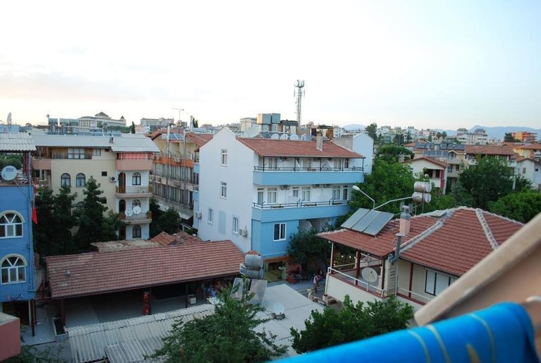 Ausblick vom Zimmer 2316 Trendy Side Beach Hotel - Adults only