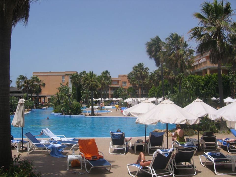 Poolblick Hipotels Barrosa Park