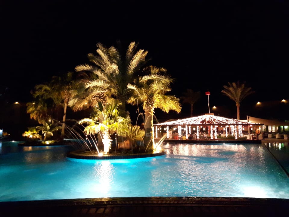 Pool mit Bar Desert Rose