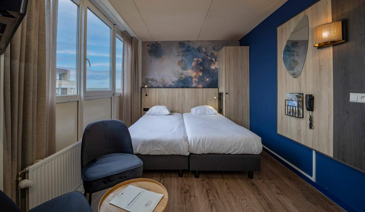 Zimmer Fletcher Hotel-Restaurant Zeeduin