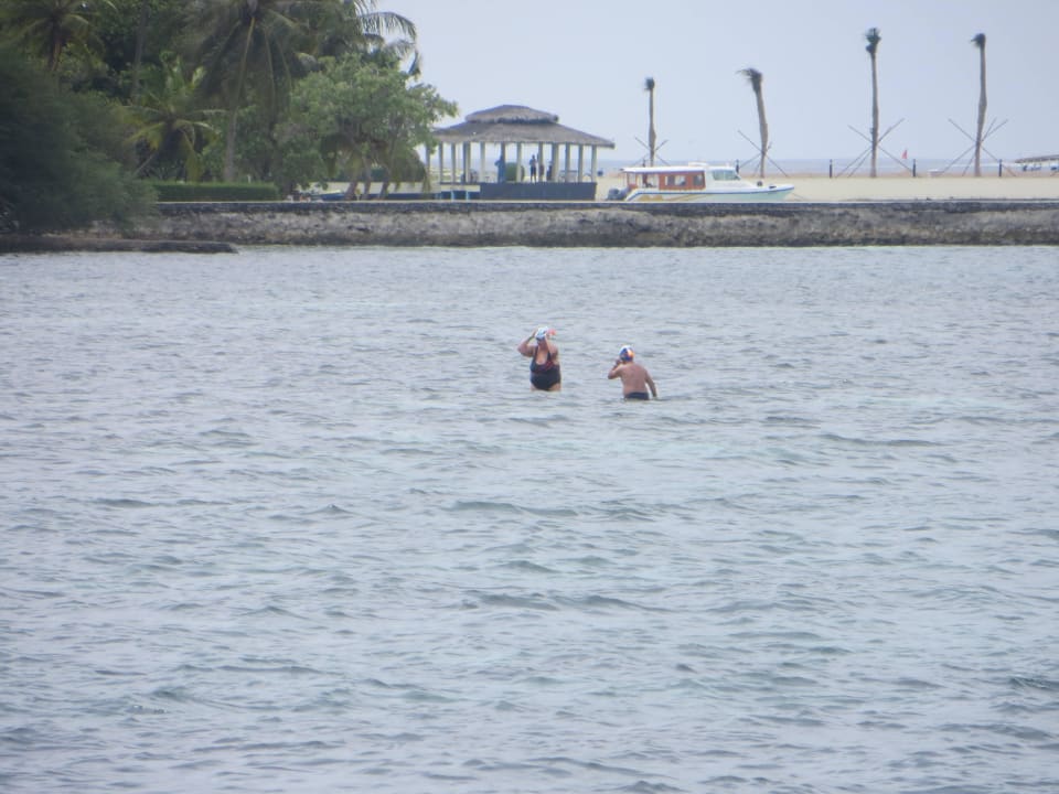 Leider ist schwimmen hier nicht möglich Adaaran Select Hudhuran Fushi - Premium All Inclusive