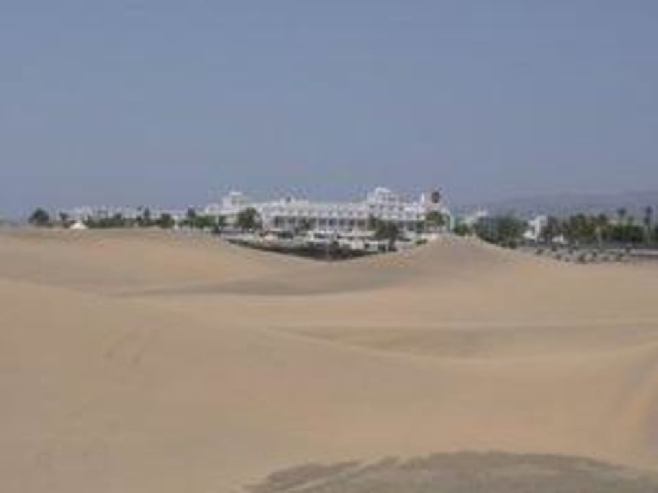Ansicht Hotel von den Dünen aus Hotel Riu Palace Maspalomas Adults Only