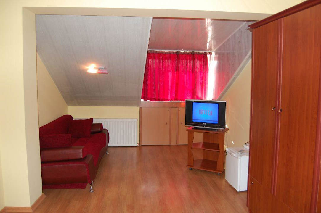 Zimmer 8 von einem anderen Blickwinkel Hotel Leadora