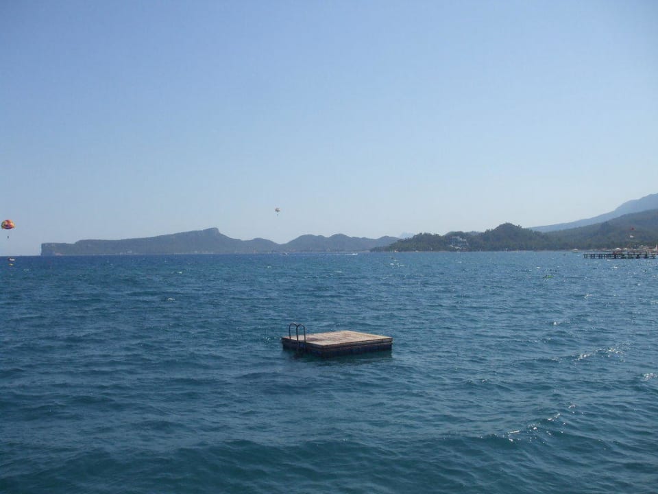 Ausblick vom Strand  Club Boran Mare Beach