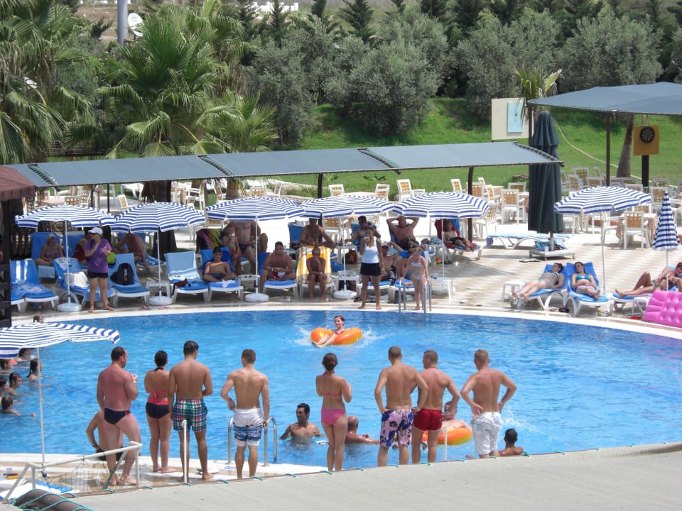 Animation tagsüber FUN&SUN Smart Hane Sun Hotel