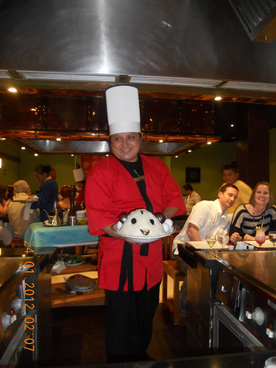 Restaurant a la carte Bonsai Iberostar Waves Quetzal