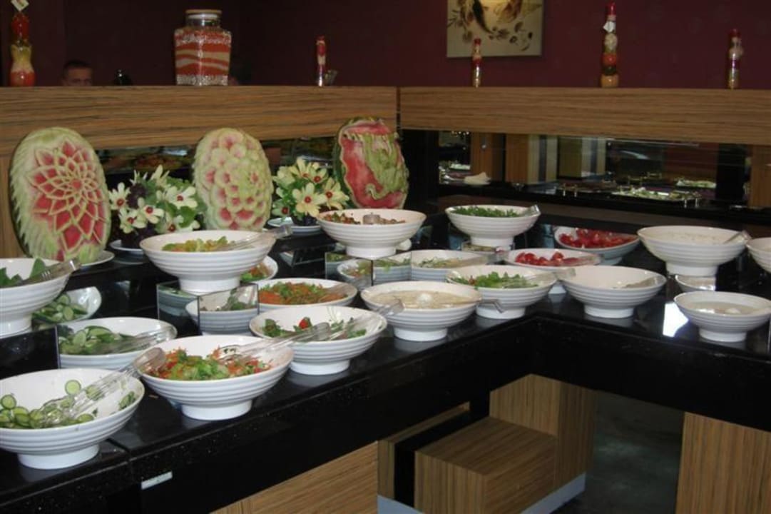 Salatbuffet im Hauptrestaurant Siam Elegance Hotels & Spa
