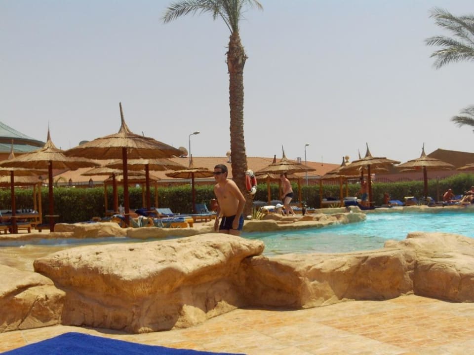 Basen Pickalbatros Alf Leila Wa Leila Resort - Neverland Hurghada