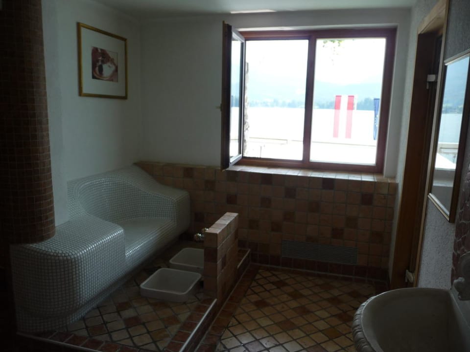 Wellnessbereich / Finn. Sauna Romantik Hotel Im Weissen Rössl