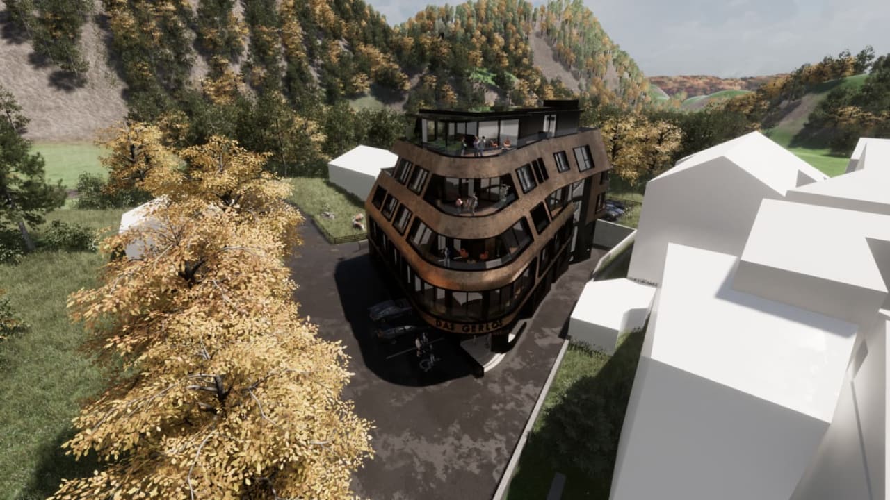 Außenansicht DAS GERLOS