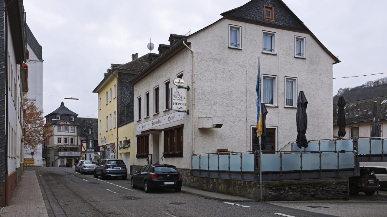 Außenansicht Hotel Deutsches Haus