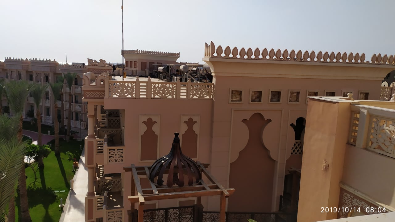 Ausblick Pickalbatros Palace Resort