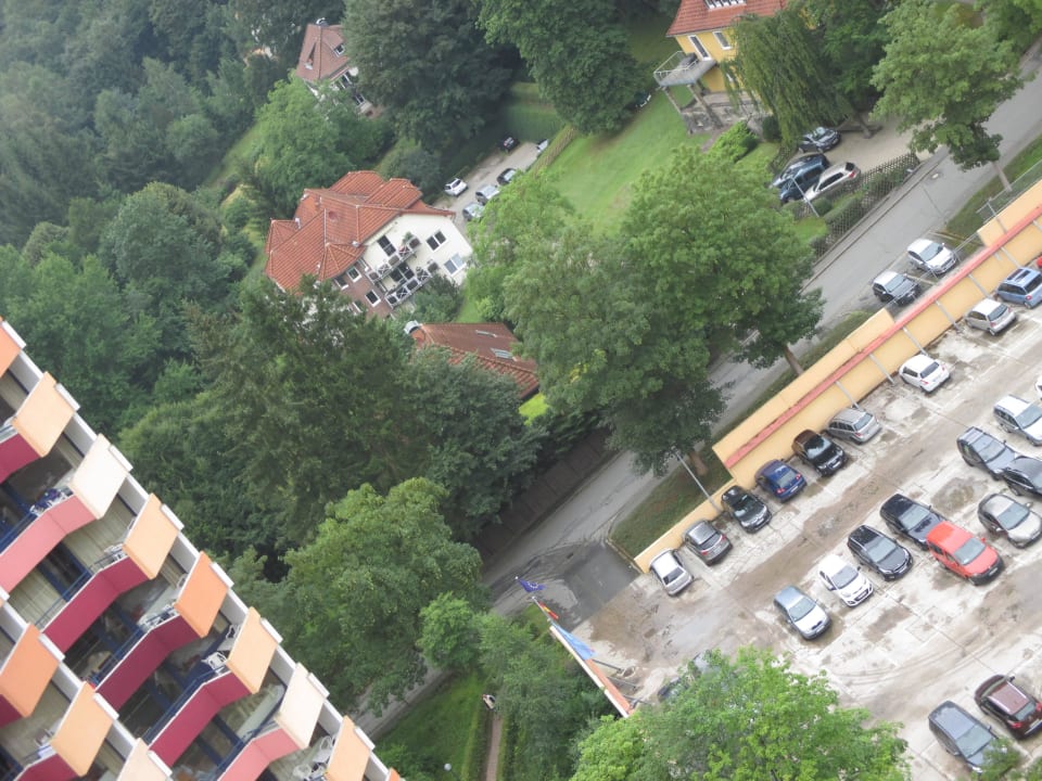 Ausblick aus dem 15. Stock Panoramic - Ihr Apartmenthotel im Harz