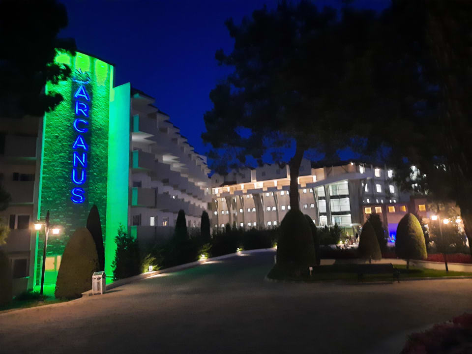 Außenansicht Arcanus Hotels Sorgun