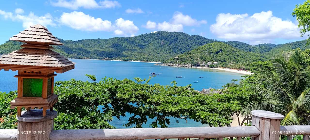 Ausblick Santhiya Koh Phangan Resort & Spa