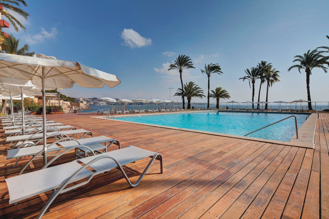 Außenansicht Hotel Bonanza Playa