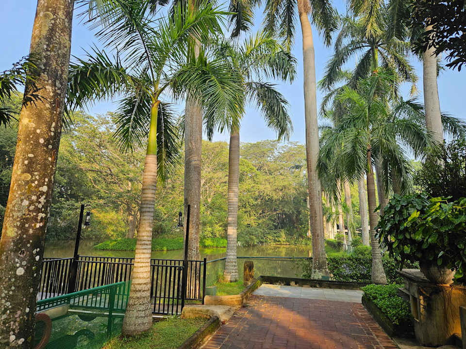 Gartenanlage Cinnamon Lodge Habarana