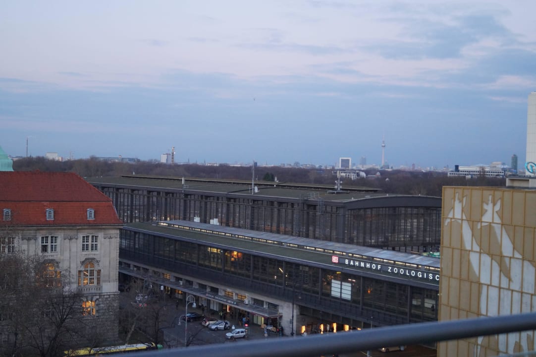 Dachterrasse aletto Hotel Kudamm
