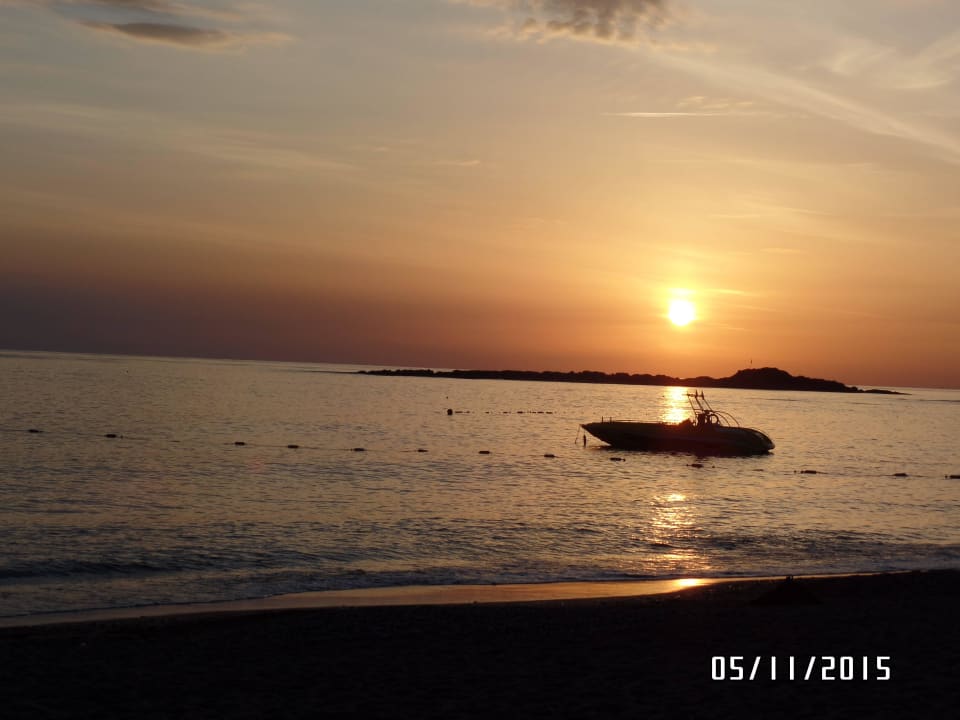 Sonnenuntergang Saphir Resort & Spa