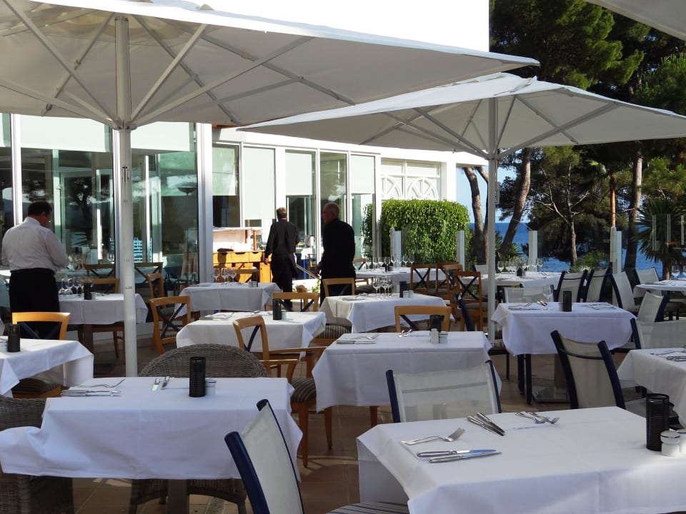 Bereit zum Abendessen. Hipotels Eurotel Punta Rotja Golf & Spa