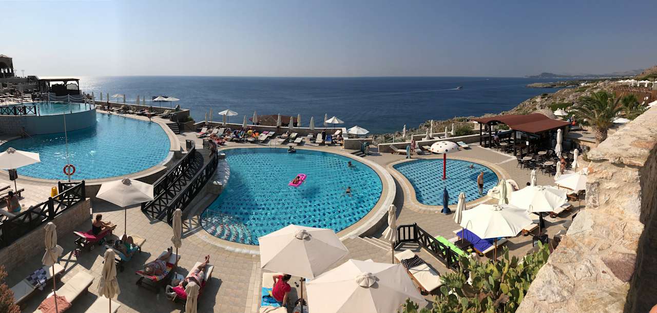 Pool Hotel Kalithea Horizon Royal