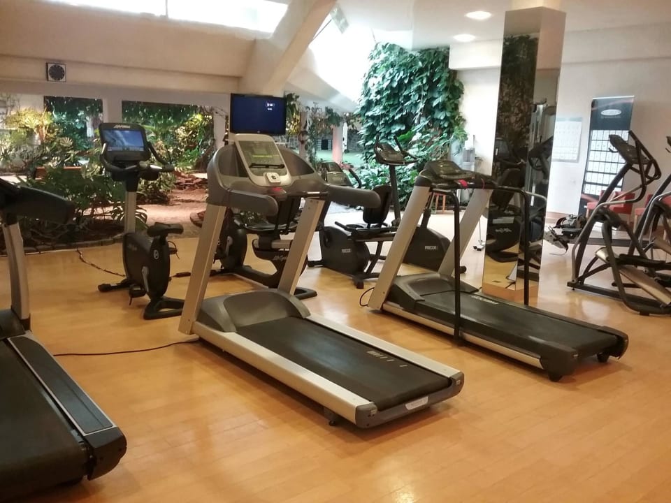 Fitnessbereich Hotel Deimann