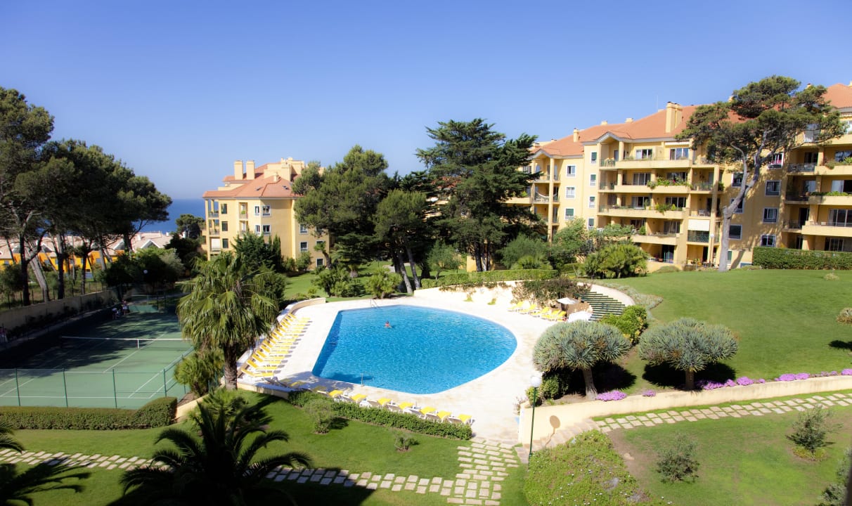 Garden and pool area Dolce Vita  Gästehaus