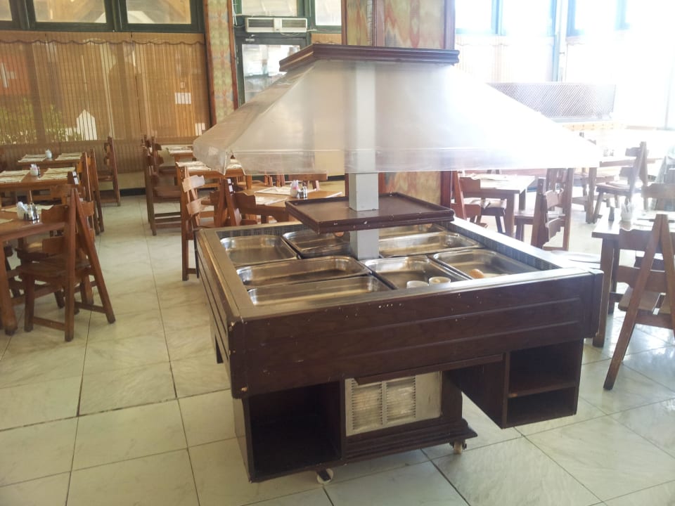 Eine der Kühlungen Ghazala Beach