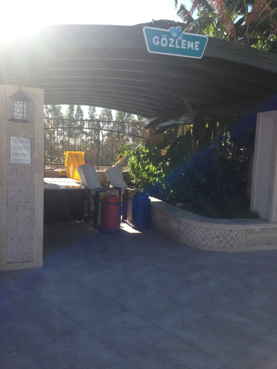 Geschlossene Nachspeisenstation Crystal Paraiso Aqua Collection